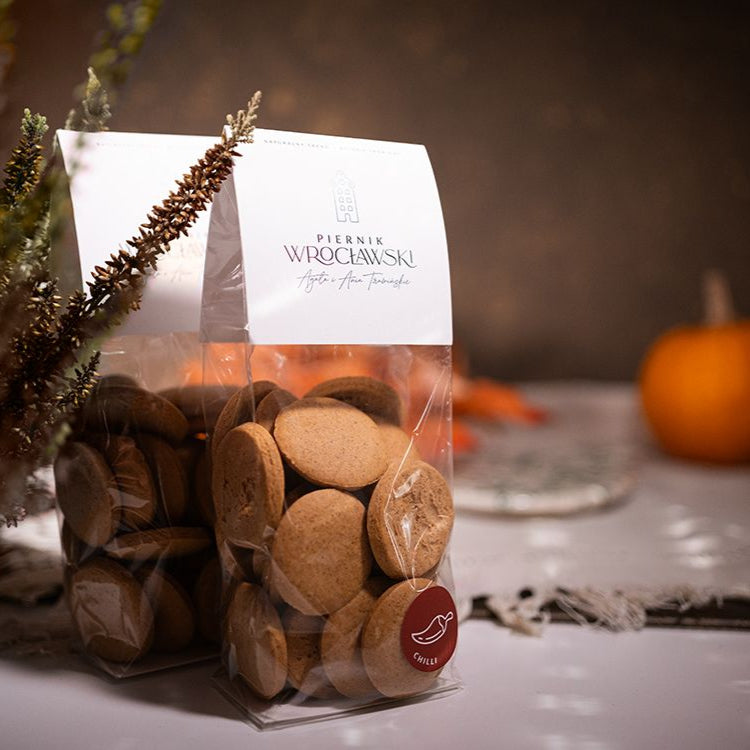 Lebkuchen mit einer Prise Chili