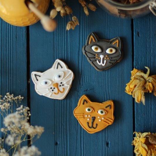 Glückliche Katzen
