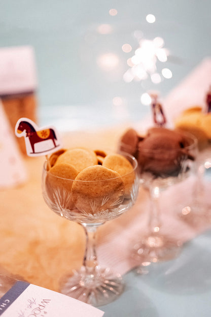Klassische Scheiben - Lebkuchenstückchen