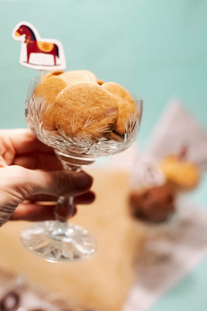 Klassische Scheiben - Lebkuchenstückchen