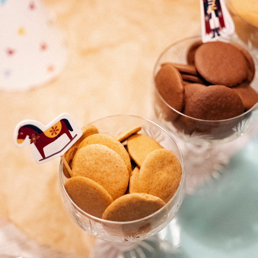 Klassische Scheiben - Lebkuchenstückchen